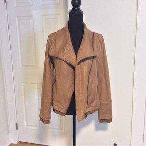Leather Moto jacket